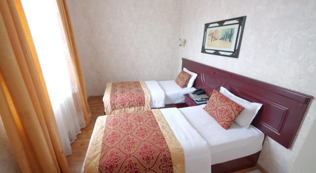 Апартаменты с 4 комнатами Asia Hotel Fergana