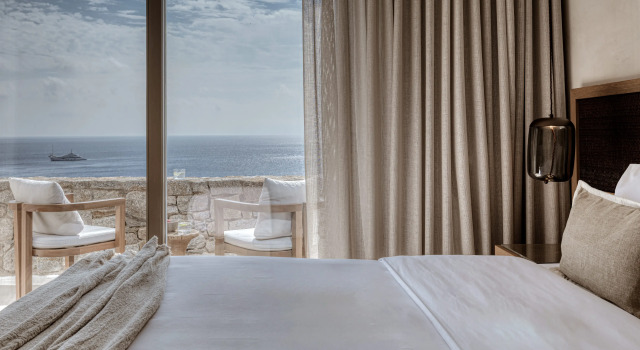 Люкс Hotel Enigma Hideaway Suites Mykonos Enigma