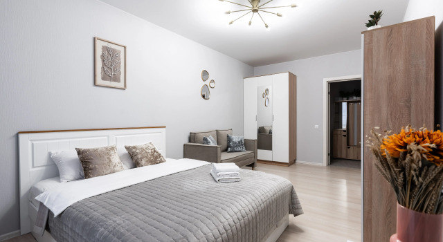Uyutnaya Kvartira Na Khokhlova 20 Flat, Book Lejlighed Gatchina Gatchinsky District