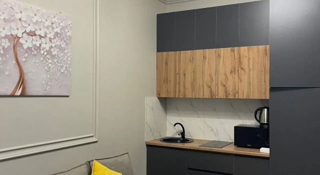 Avtorskiy Dizayn I Ocharovanie Goroda Apartments, Prenota Appartamento Hotel a Almaty con parcheggio, Parcheggio