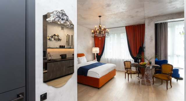 Suffix Na Rumyantseva Apartments, Book Apartment Kaliningrad Kaliningrad Region