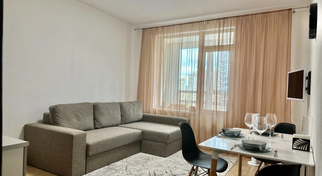 Апартаменты Dmitry’s Two Bedroom Apartment Lakhta