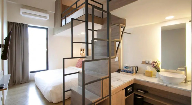 Lub d Philippines Makati - Central Makati, Near Nightlife, Reserva ahora Albergue Makati City 