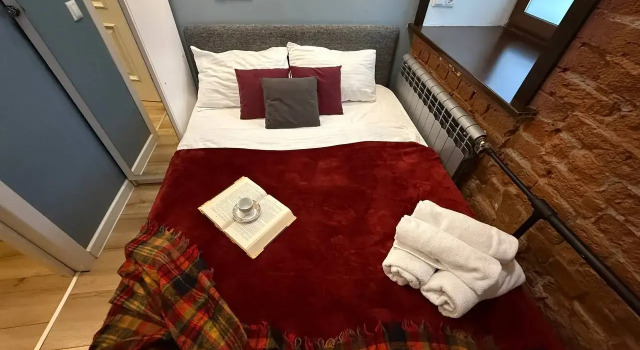Shalyapin ot Nome24 Flat, Rezervați Apartament Sokolniki VAO Area