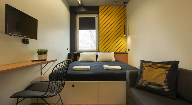 Standard double chambre Avec vue Hostel Suffix