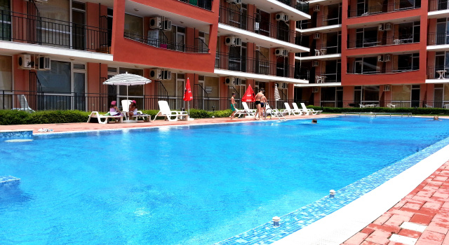 Апарт-Отель Sunset Beach 4 - Menada, Забронировать Апарт-отель Апарт-отели Солнечного берега, рядом с Клуб GRAND, Апарт-отель