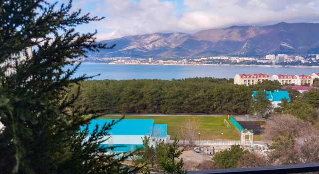 Квартира однокомнатная с потрясающем видом на море и горы, Забронировать Апартаменты/квартира Апартаменты городского округа Геленджика, Апартаменты/квартира