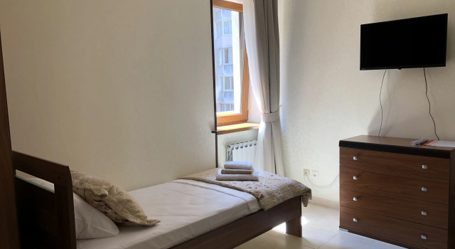 Twin Studio with courtyard view Strela Hotel