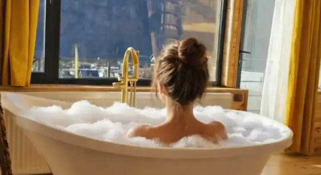 Апартаменты c 1 комнатой с балконом и с красивым видом из окна Шале Mood villa kazbegi with tube