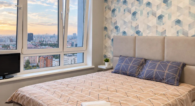 Uyutnaya V Tsentre Ufy Flat, Rezervovat Apartmán Ufa Bashkortostan