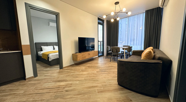 Люкс Апарт-отель TG Wild Beach & Pool Chakvi