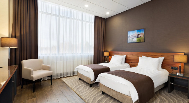 Двухместный номер Standard Luxe Вешки парк Отель