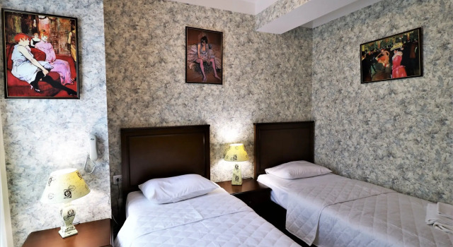 Двухместный номер Economy Hotel Liberty Theatre