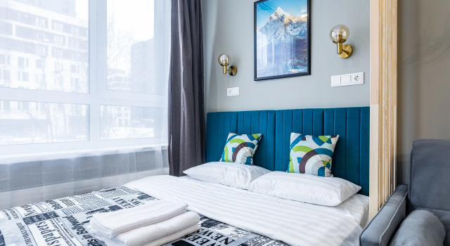 Inhome24 Dlya Dvoikh V Novom Zhilom Komplekse Apartments, Rezerwuj Apartament Novomoskovsky Administrative Okrug Moskwa
