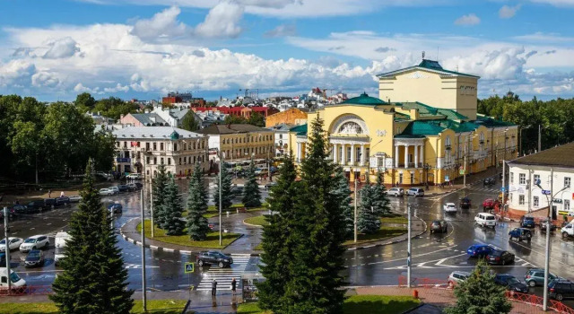 Квартира Доступный исторический центр Ярославля