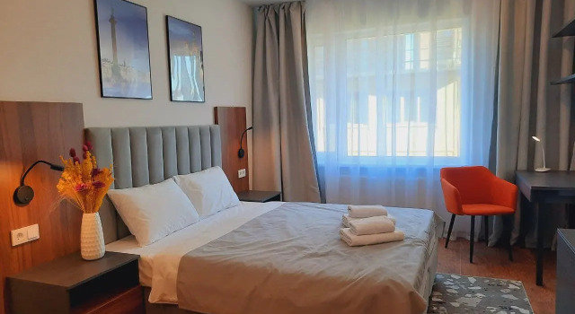 Avenyu Apart na Muzhestva Apartment hotel, Reserva ahora Hotel Vyborgski San Petersburgo