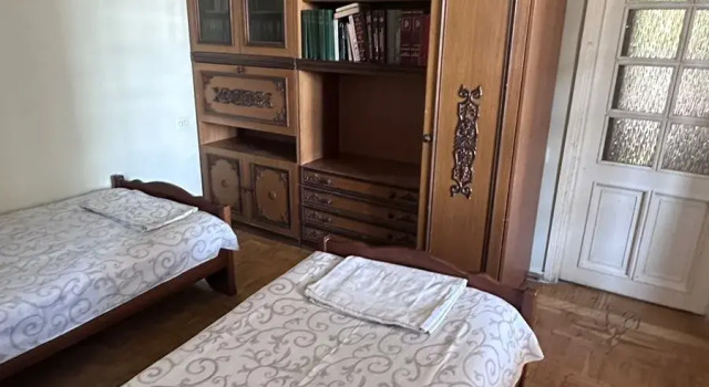 Standard- værelse med altan med udsigt Aram Guest house