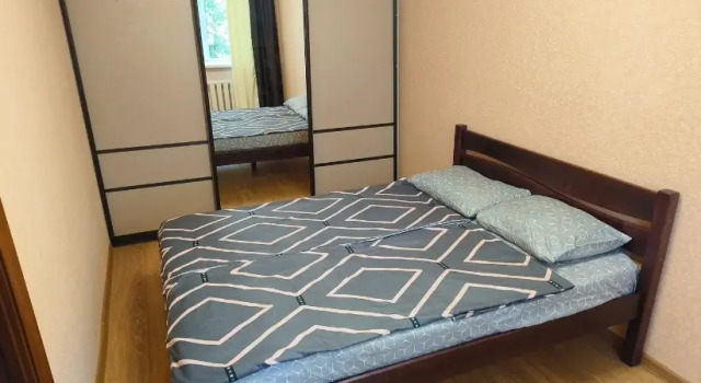 V geograficheskom tsentre Ufy Flat, Rezervovat Apartmán Hotely v Bashkortostan s parkováním, Parkování