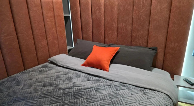 S Panoramnym Vidom Saunoy I Terrasoy Flat, Prenota Appartamento Hotel a Tatarstan con parcheggio, Parcheggio