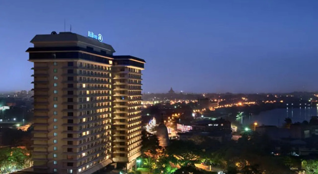 Hilton Colombo Hotel, Забронировать Отель Бизнес-отели Западной провинции, 4* 5*
