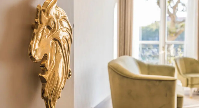 Двухместный полулюкс с видом на реку Рона Boscolo Lyon Hotel & Spa