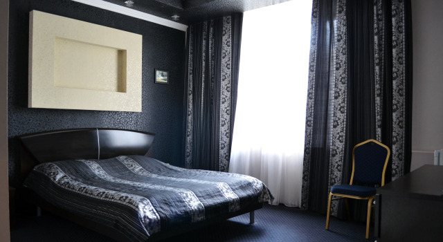 Business Comfort Double room with city view Mini-Hotel Dunay