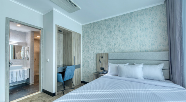 Einzel Suite Expocore Hotel