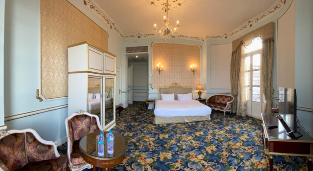 Двухместный полулюкс Golden с видом на море Отель Windsor Palace Luxury Heritage Hotel