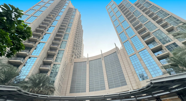 Апартаменты Bnbme Stand Point Tower A 1 BDR, Забронировать Апартаменты/квартира Даунтаун Дубай , рядом с Дубайский аквариум