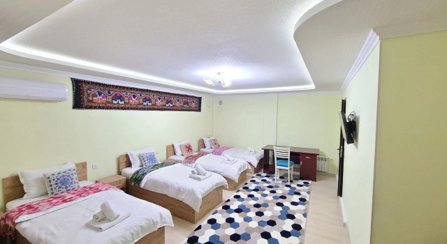 Четырёхместный номер Comfort Samarkand City Center Hotel