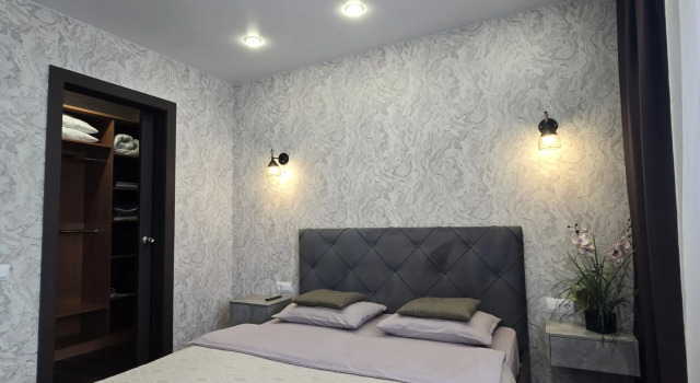 Tehnicheskij pereulok 84 Flat, Rezervovat Apartmán Hotely v Amurská s parkováním, Parkování