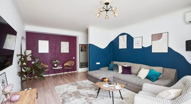 Квартира GM Apartments Дизайнерские на Большой Бронной