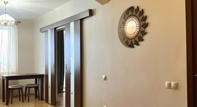 Uyutnaya v Tikhom Rayone Kazani Flat, Prenota Appartamento Hotel a Tatarstan con parcheggio, Parcheggio