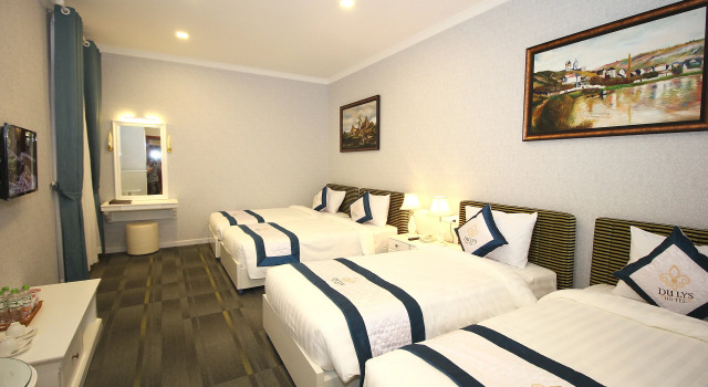 Номер Superior Hotel Du Lys