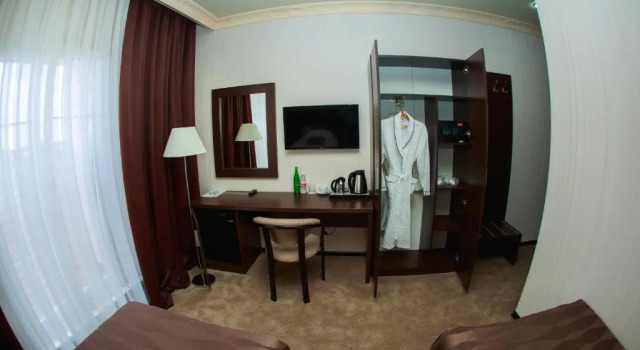 Двухместный номер Standard с балконом и с красивым видом из окна Апартаменты Grand Hotel&Spa