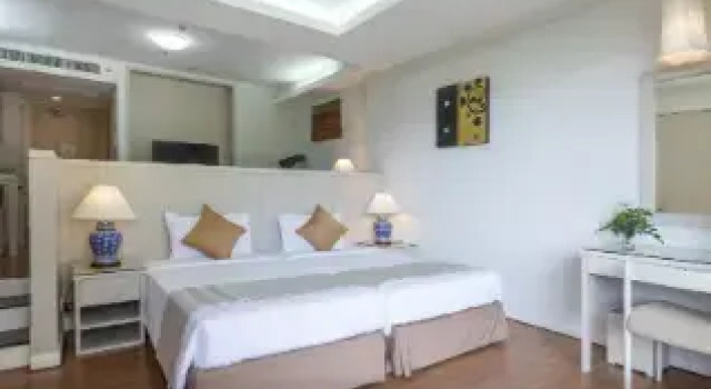Двухместная Студио Люкс с балконом Kantary Bay Hotel Phuket