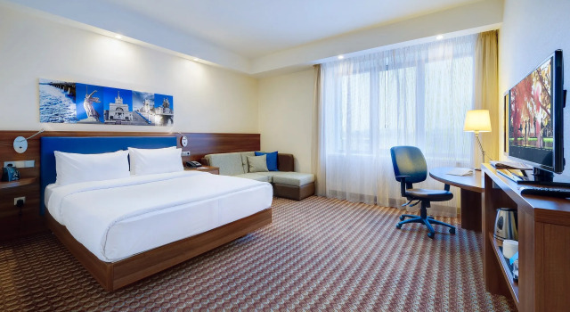 Номер семейный Отель Hampton by Hilton Волгоград Профсоюзная