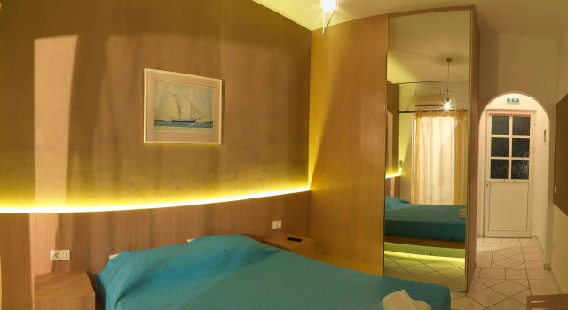 Двухместный номер Standard с балконом и с красивым видом из окна Epavlis Beach Resort