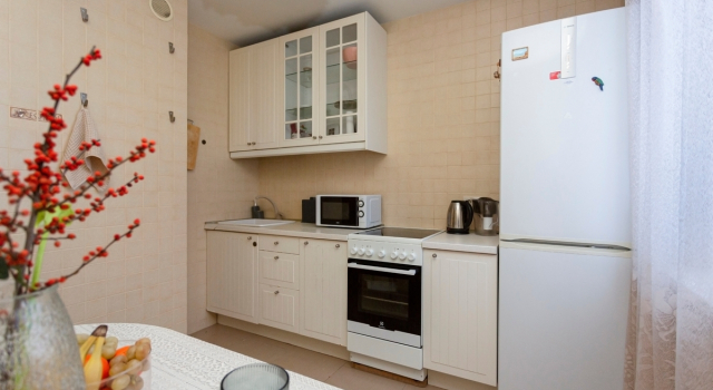 Na Ulitse Akademika Chelomeya 4 Flat, Book Apartment Hotels in Moscow with Parking, Parking