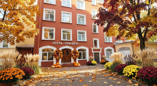 Отель Трауберг