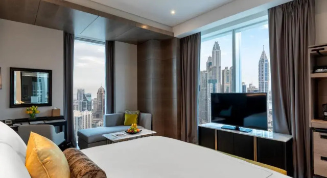 Двухместный номер Taj Club Taj Jumeirah Lakes Towers