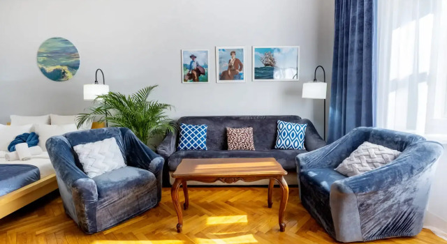 2-Komnatnaya Bonapart U Metro Kkutuzovskaya Flat, Rezervovat Apartmán Hotely v ZAO Area s parkováním, Parkování