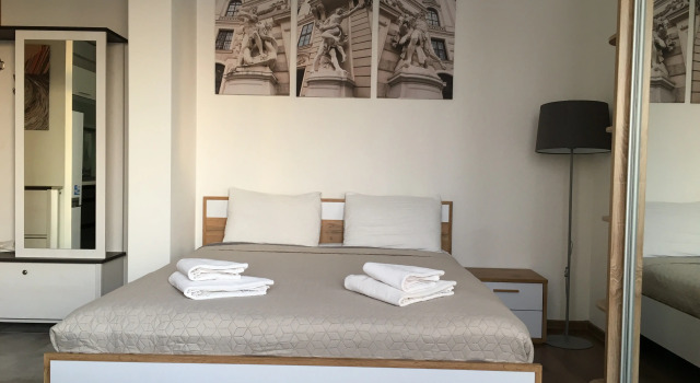 Номер Comfort Апарт-Отель Nyvky Residence