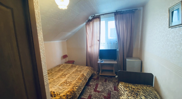 Трёхместный номер Comfort Гостевой дом на Толстого 13