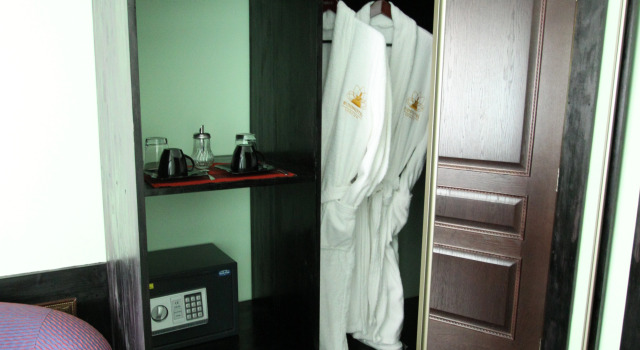 Camera doppia Comfort con vista sulla città BuddHotel Hotel