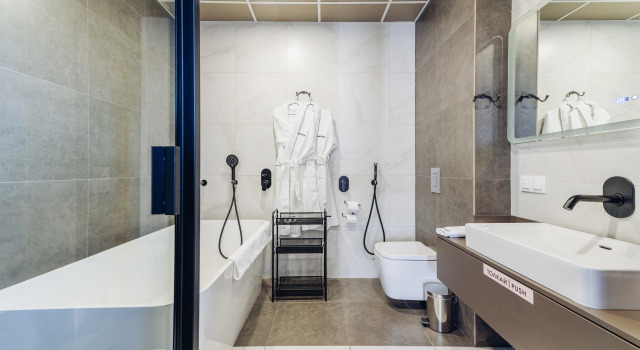 Номер высшей категории APARTMENT с 3 комнатами Отель Hunnu