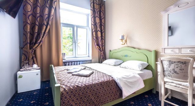 Camera doppia Superior con vista sulla città Chistye Prudy Mini-hotel