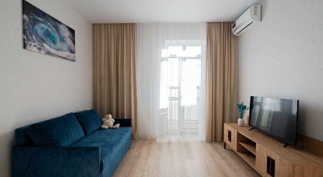 Domigo Ryadom S Tts Yevropa Flat, Prenota Appartamento Hotel a Central Russia con parcheggio, Parcheggio
