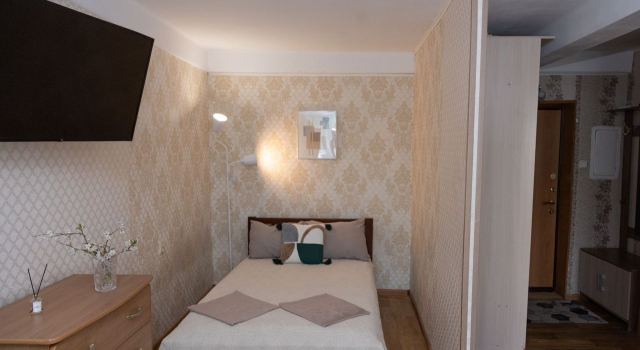 V 6 Minutakh Khodyby ot Metro Mockovckaya Flat, Rezervasyon Daire Sankt Peterburg Rusya