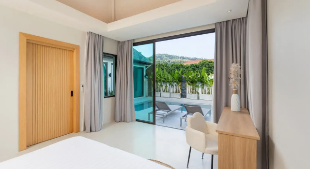 Вилла Superior с 2 комнатами Villa Plunge Modern 2-Bedroom with Private Pool